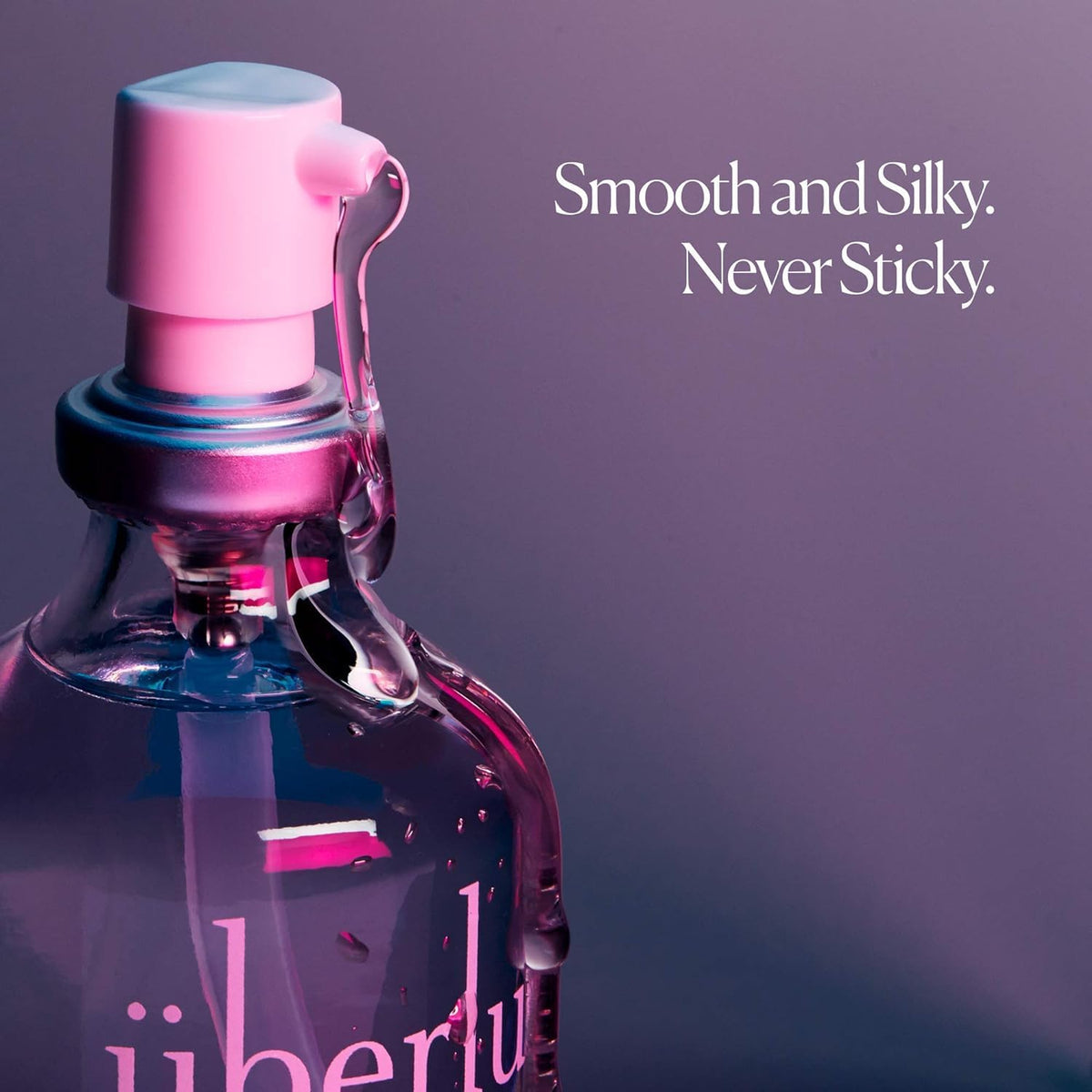 Uberlube Premium Silicone Lube - Unscented and Ultra Smooth