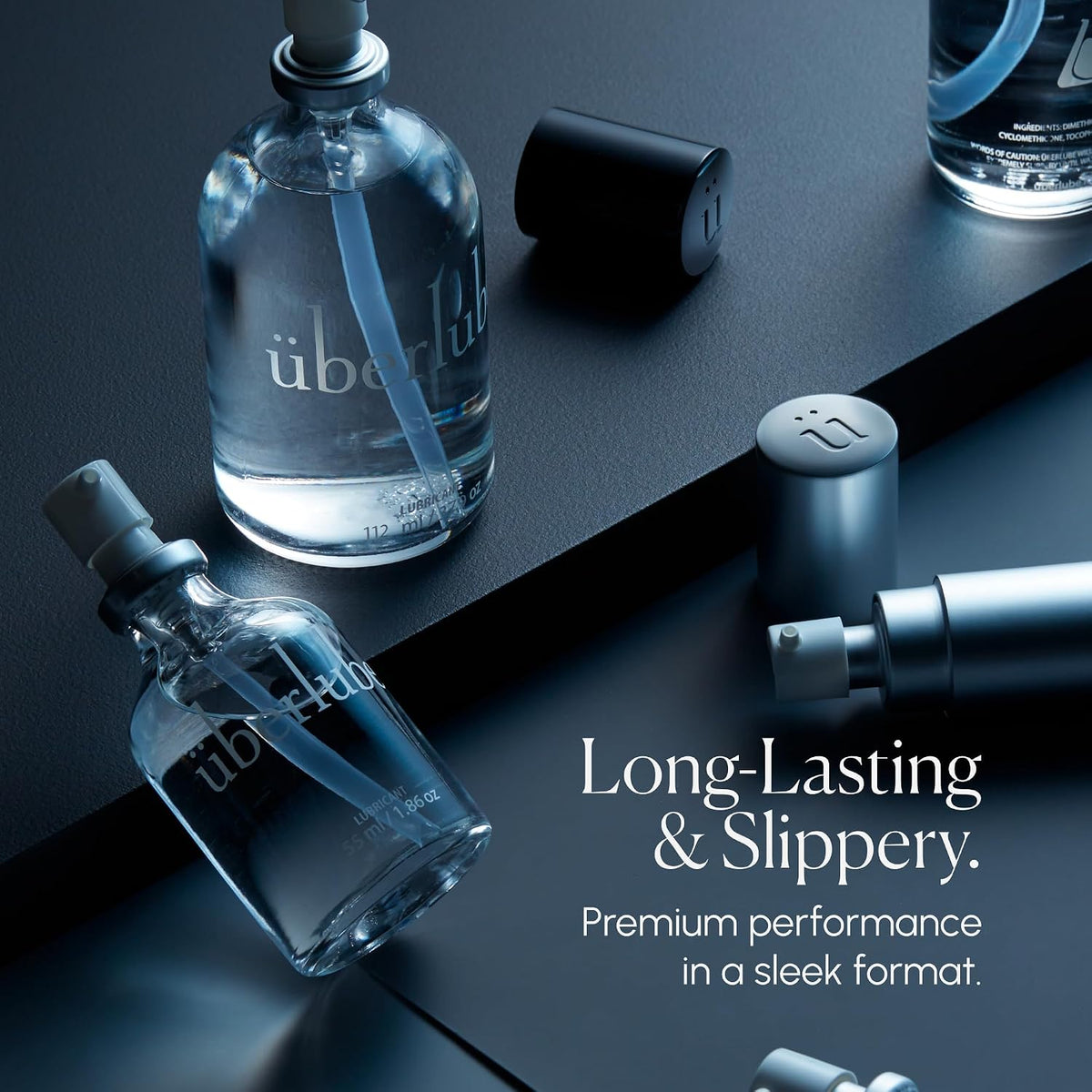 Uberlube Premium Silicone Lube - Unscented and Ultra Smooth