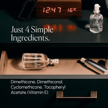 Uberlube Premium Silicone Lube - Unscented and Ultra Smooth