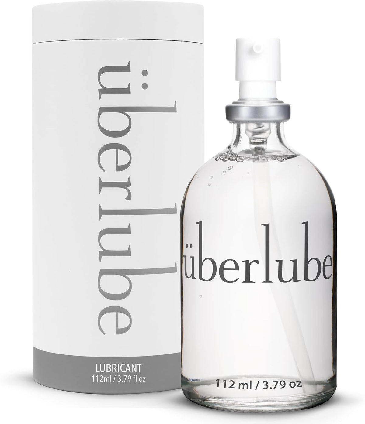 Uberlube Premium Silicone Lube - Unscented and Ultra Smooth