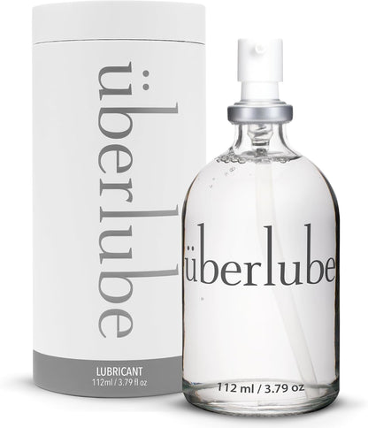 Uberlube Premium Silicone Lube - Unscented and Ultra Smooth